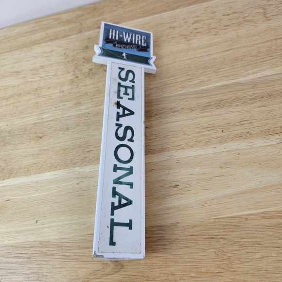 Hi-Wire Brewing North Carolina  11" Beer Tap Handle‎ IPA SEASONAL Mancave Bar - Picture 1 of 5